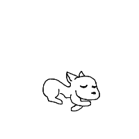 sleeping cat drawing by guest-6hcyjzxip in Artbitrator