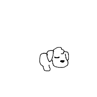sleepy dog drawing by guest-6hcyjzxip in Artbitrator