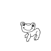 happy frog drawing by guest-6hcyjzxip in Artbitrator