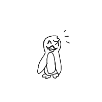 excited penguin drawing by guest-6hcyjzxip in Artbitrator
