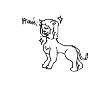 proud lion drawing by guest-6hcyjzxip in Artbitrator