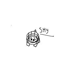shy turtle drawing by guest-6hcyjzxip in Artbitrator
