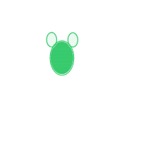 happy frog drawing by meow_meow123 in Artbitrator