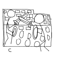colosseum battle drawing by guest-2istzj3kz in Artbitrator