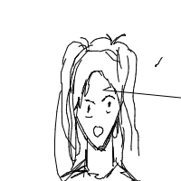 surprised face drawing by guest-o38o3eq1 in Artbitrator