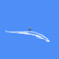 penguin sliding drawing by mal0 in Artbitrator