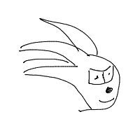 sonic drawing by adam2 in Artbitrator