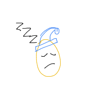 sleeping face drawing by guest-ggjl54gx4 in Artbitrator