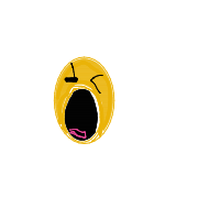 laughing drawing by meow_meow123 in Artbitrator