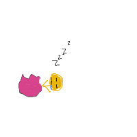 sleeping drawing by meow_meow123 in Artbitrator