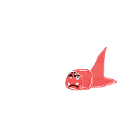 grumpy fish drawing by guest-s7wpf6fvx in Artbitrator