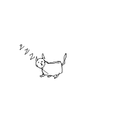 sleeping cat drawing by guest-jvx3a1hp1 in Artbitrator