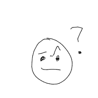 confused face drawing by guest-6wufw7d9n in Artbitrator