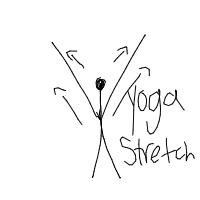 stretching drawing by guest-6wufw7d9n in Artbitrator