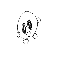 kirby drawing by guest-mv3p61763 in Artbitrator