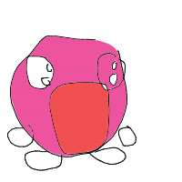 kirby drawing by guest-p0mm7t3gl in Artbitrator