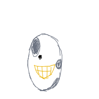 moon smiling drawing by guest-5umz03wmq in Artbitrator