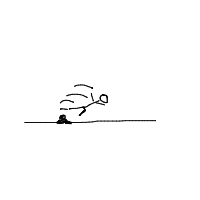 person falling over drawing by guest-9ks3yxzx3 in Artbitrator