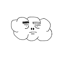 cloud with face drawing by guest-uhnnb3rix in Artbitrator
