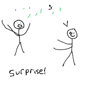 surprise reunion drawing by guest-cjsfyhly6 in Artbitrator
