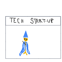 wizard at tech startup drawing by guest-32rp0qadf in Artbitrator