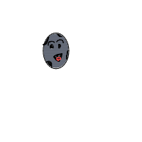 moon smiling drawing by guest-r2zm26ex1 in Artbitrator