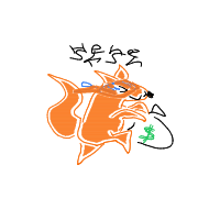 sneaky fox drawing by iiyukiii in Artbitrator