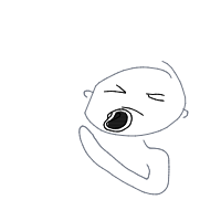 yawning drawing by iiyukiii in Artbitrator