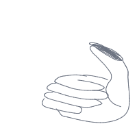thumbs up drawing by iiyukiii in Artbitrator