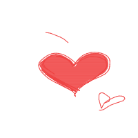 heart drawing by iiyukiii in Artbitrator