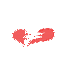 broken heart drawing by iiyukiii in Artbitrator