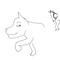 sneaky fox drawing by samsammaydrew in Artbitrator