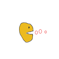 pac-man drawing by guest-i7gjfenuk in Artbitrator