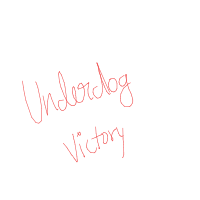 underdog victory drawing by samsammaydrew in Artbitrator