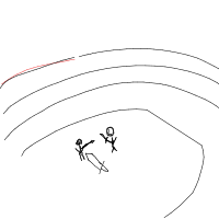 colosseum battle drawing by samsammaydrew in Artbitrator