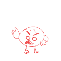 angry bird drawing by guest-a2v2n7brt in Artbitrator