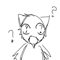 confused owl drawing by mayryu11 in Artbitrator