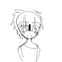 surprised face drawing by mayryu11 in Artbitrator