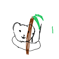 koala hugging tree drawing by guest-m8nyvt56a in Artbitrator