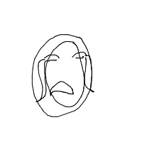 crying drawing by guest-ml8kot784 in Artbitrator