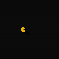 pac-man drawing by nkojkn in Artbitrator