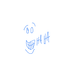 laughing drawing by coneycatcher in Artbitrator