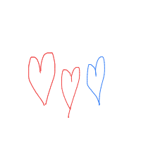 heart drawing by coneycatcher in Artbitrator