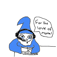 wizard tech support drawing by guest-mkrf2liu1 in Artbitrator