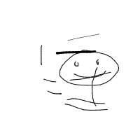 happy face drawing by guest-hyorifq3c in Artbitrator