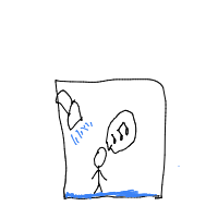 singing in shower drawing by guest-w9itlf38j in Artbitrator