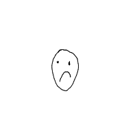 sad face drawing by guest-hxjoh3vd7 in Artbitrator