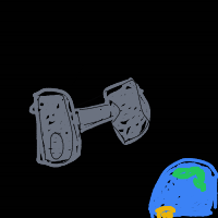 space station disaster drawing by kmpy76 in Artbitrator