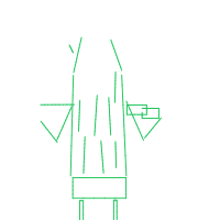 dancing cactus drawing by valen in Artbitrator