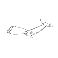 break a leg drawing by guest-o9n1ehpos in Artbitrator